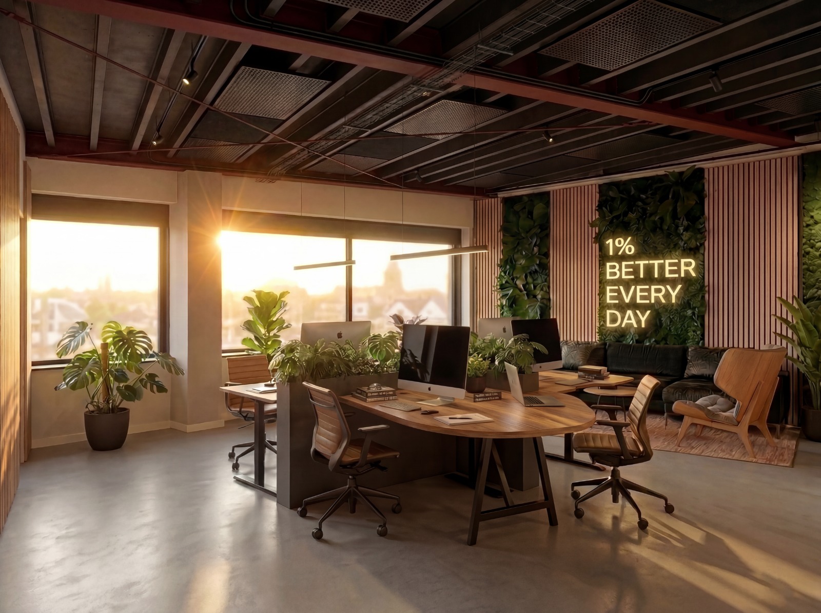 Dedicated desk bij WorkStek